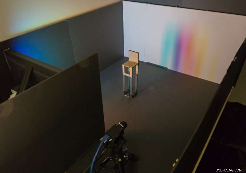 Revolutionary Camera System Reveals Hidden Scenes by Seeing Around Corners