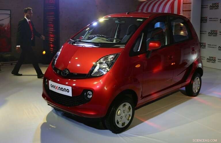 India’s Tata Nano, the World’s Cheapest Car, Nears Its Final Chapter