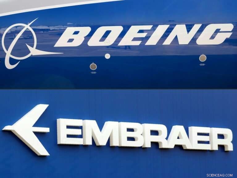 Embraer Finalizes Sale of Commercial Division to Boeing