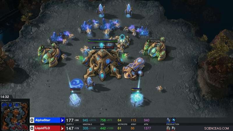 AlphaStar Aims for Global Dominance in StarCraft II Battles