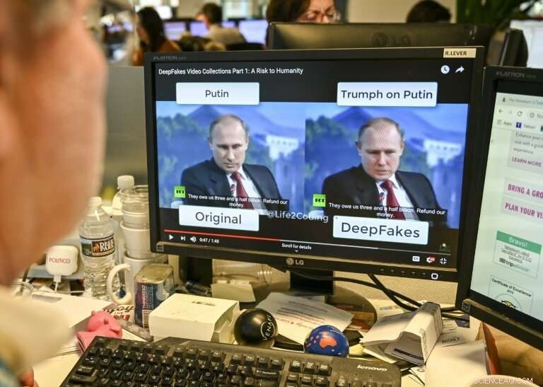 Deepfake Videos Amplify Misinformation Threats: Experts Warn of Escalating Risks