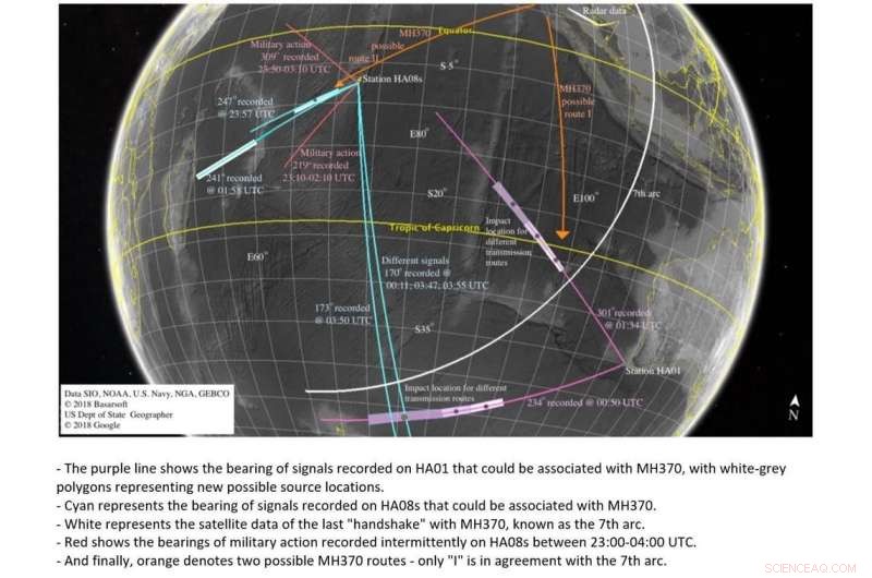 New Underwater Acoustic Analysis Re‑examines MH370’s Path and Potential Crash Sites