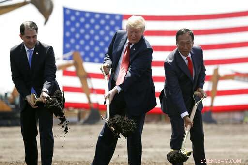 Trump s Promised Foxconn Jobs in Wisconsin Won t Materialize