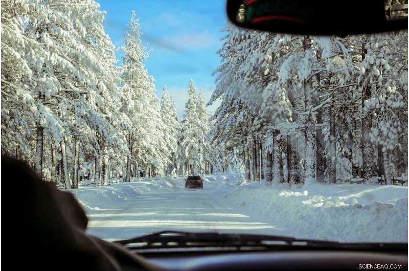Under-Road Heating System Ensures Ice-Free Highways for Safer Winter Driving