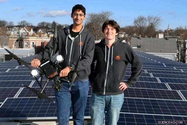 Enhancing Solar Farm Efficiency with Intelligent Drone Technology