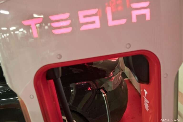 Tesla Stock Slumps Amid Unexpected CFO Departure