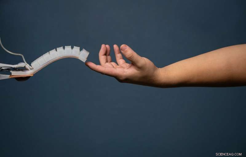 Engineers Develop Human-Inspired Perception System for Soft Robotics