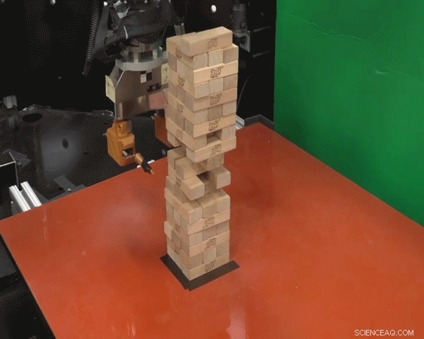 MIT s Advanced Robot Learns Jenga Using Vision and Touch