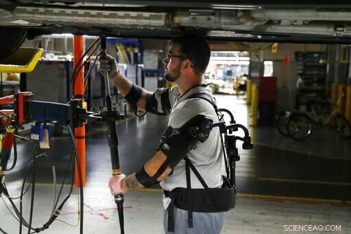 Revolutionary Vests Aim to Lighten the Load of Assembly Line Workers