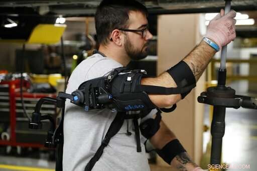 Revolutionary Vests Aim to Lighten the Load of Assembly Line Workers