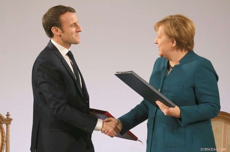 European News Outlets Lobby Merkel and Macron to Drive EU Copyright Reform