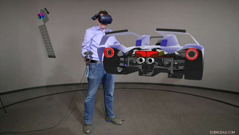 Ford Tests Virtual Reality for Car Design: A New Era of Sketching