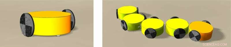 Developing Robust Kick Control for Simulated and Physical Wheeled Robots