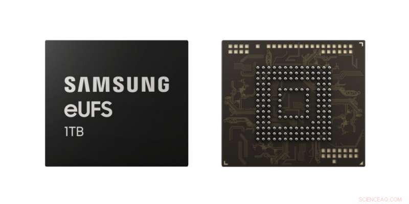 Samsung Unveils 1TB Phone Storage, Phasing Out Memory Cards