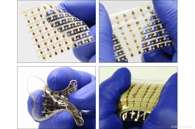 University of Houston Breaks Ground in Stretchable Semiconductors for Flexible Electronics