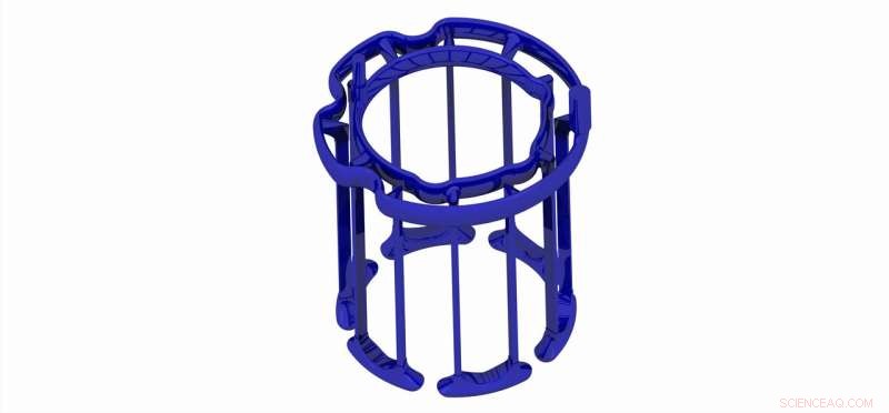 Lightweight Polymer‑Based Electric Motor with Direct Cooling