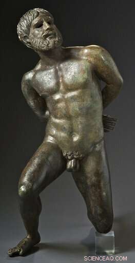 Facebook Blocks Promotion of Bronze Nude Statue: The Debate Over Art and Censorship