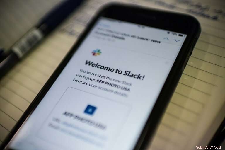 Slack Files IPO, Aiming to Join Public Market