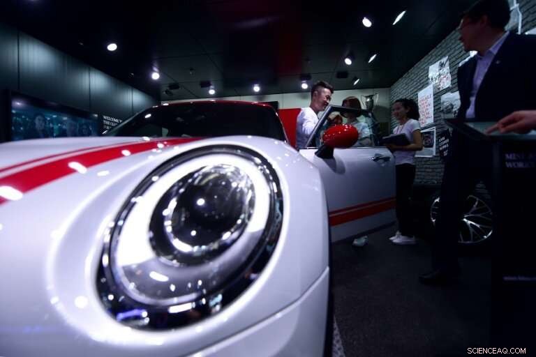 UK Car Sales Drop Again, Electric Vehicle Demand Grows