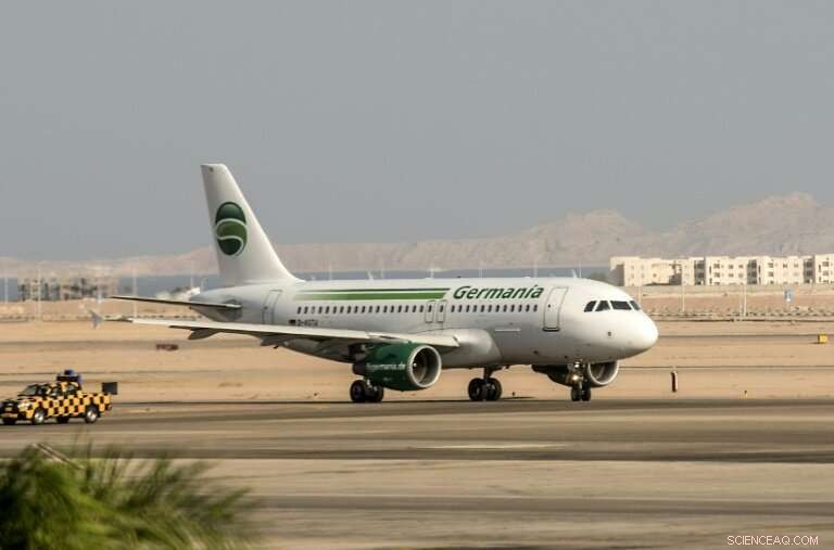 Germania Airlines Files for Bankruptcy, Cancels All Flights