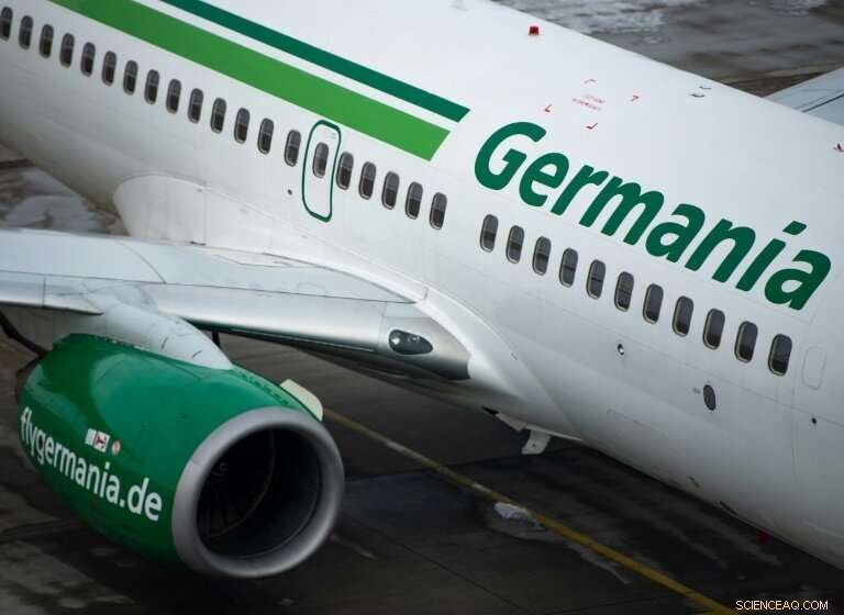 Germania Declares Bankruptcy: Budget Airline Sinks Amid Industry Struggles