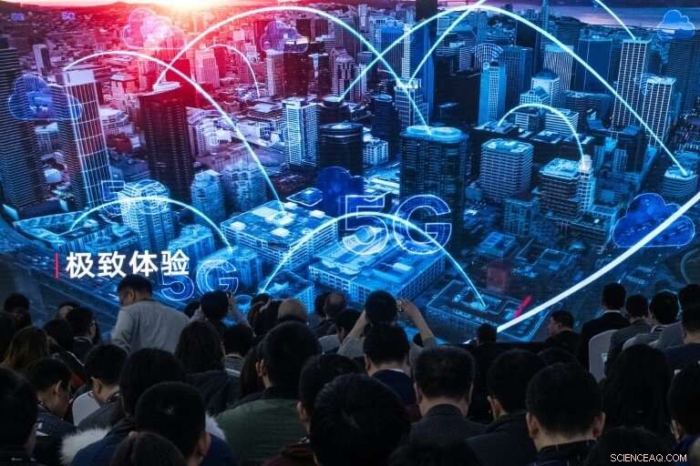 U.S. Urges EU Nations to Exclude Huawei from 5G Network Construction