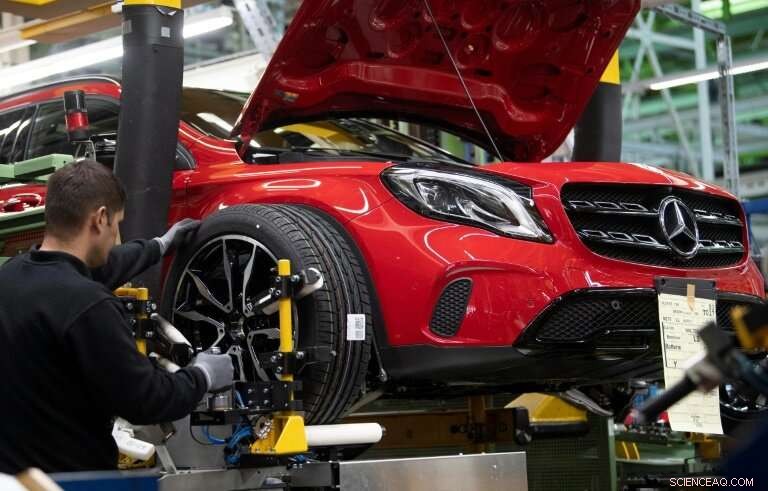 Daimler Struggles Amid Diesel Fallout and Trade Headwinds in 2018