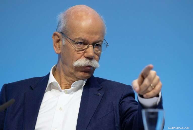 Daimler’s 2018 Performance Decline Leads to CEO Klaus Zetsche’s Exit