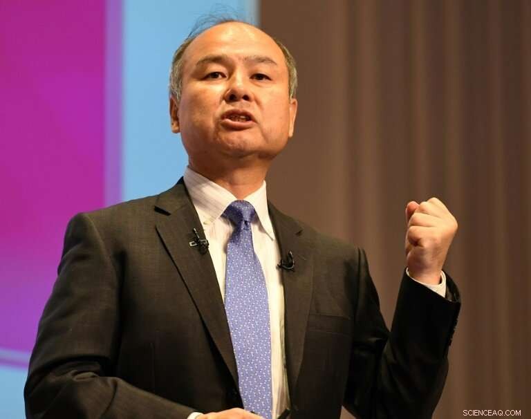 SoftBank Group Sees Over 50% Surge in Nine-Month Net Profit