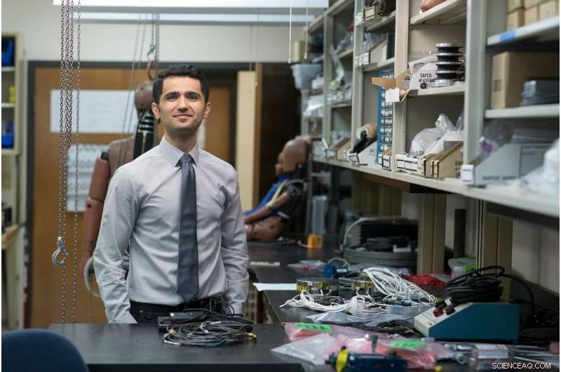 New Research Aims to Improve Seatbelt Safety for Obese Drivers