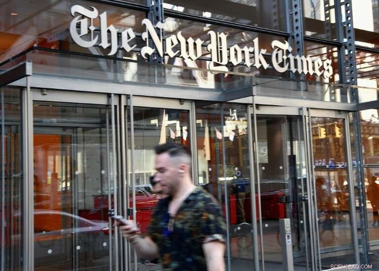 NY Times Turns Profitable in Q4, Powered by Subscriber Growth and Digital Ad Revenue