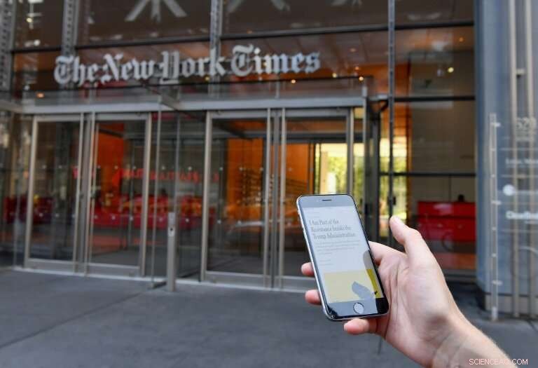 NY Times Turns Profitable in Q4, Powered by Subscriber Growth and Digital Ad Revenue