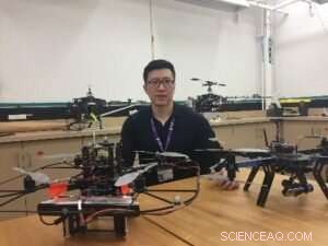 Intelligent Vision‑Powered Drones for GPS‑Independent Navigation