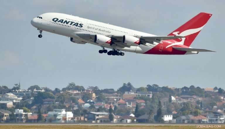 Qantas Drops Order for Eight Airbus A380 Superjumbo Aircraft