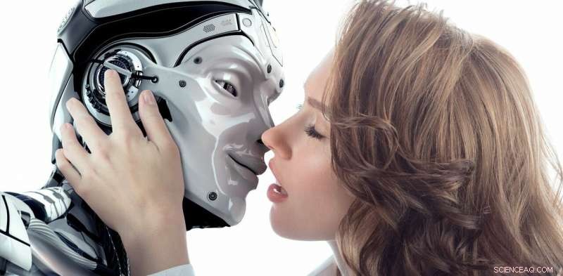 Sex Robots & Virtual Reality: The Future of Intimacy