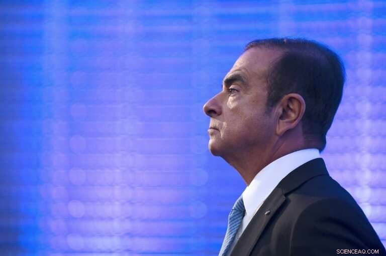 Renault Criticizes Nissan Amid Ghosn Investigation: Official Statement