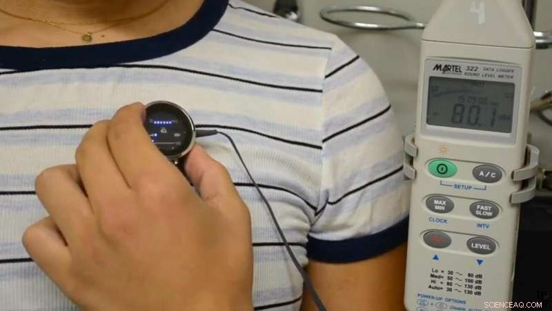 New-Day Stethoscope Targets Childhood Pneumonia Burden
