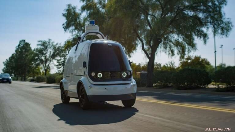 SoftBank Fund Invests $1B to Scale Nuro’s Self‑Driving Delivery Service