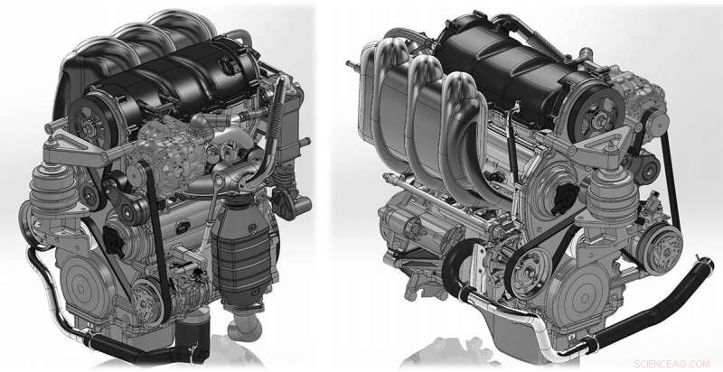 Pinnacle Engines Unveils Efficient, Low‑Emission Gasoline Engine Powered by Supercomputing
