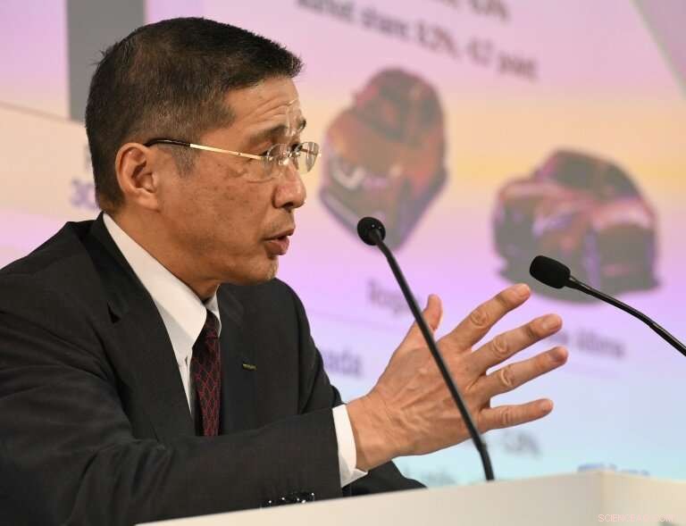 Nissan Revises Downward Forecast Amid Profits Dip Following Ghosn Arrest