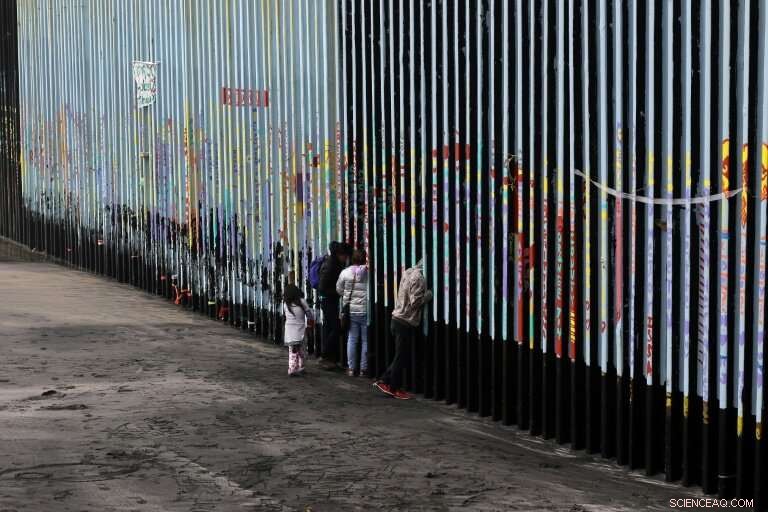 Border Wall Debate Highlights Ethical Concerns Over Smart Surveillance Tech