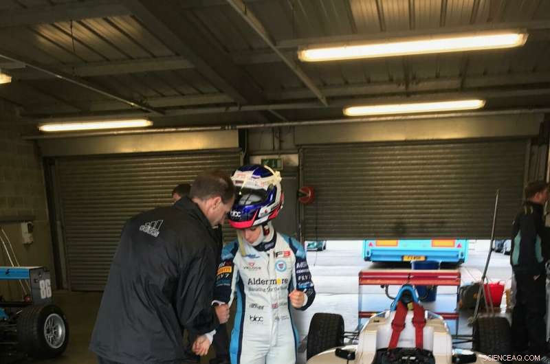 Scientists Turn Racing Track into Lab, Capturing Biomechanical Data to Enhance Driver Performance