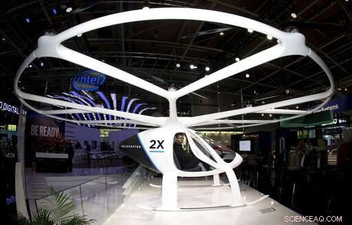 Frankfurt Airport Pioneers Autonomous Flying Taxi Services