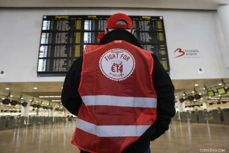 Nationwide Strike Paralyzes Belgium s Transportation and Commerce