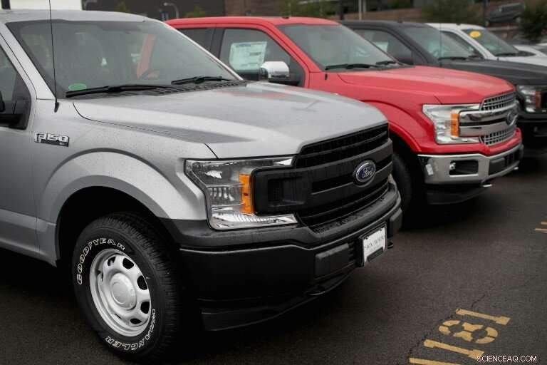 Ford Issues Recall for 1.5 Million F-150 Pickups Over Transmission Glitch