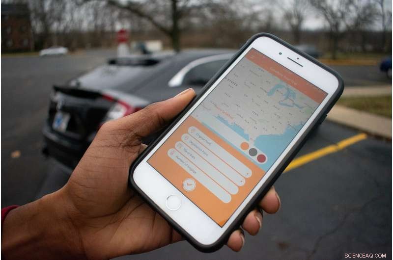 UniRide: Simplifying College Ride-Sharing for Students
