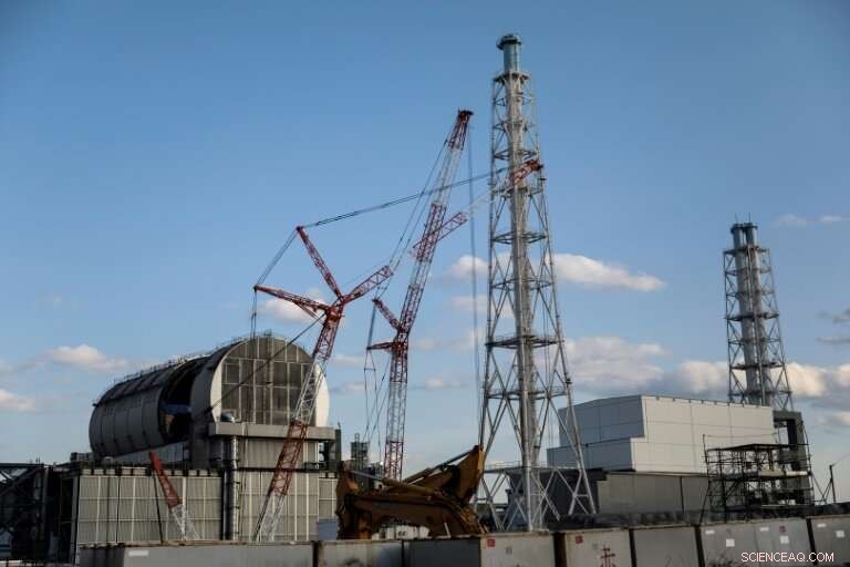 Robotic Probe Begins Inspection of Radioactive Fuel at Fukushima Nuclear Plant