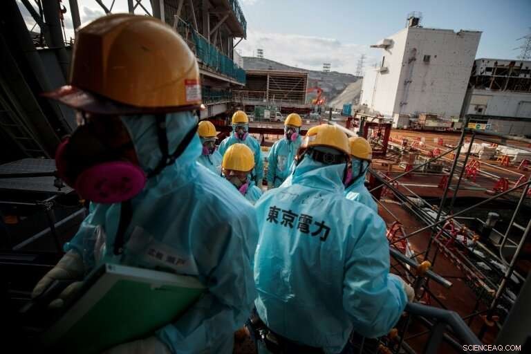 Robotic Probe Begins Inspection of Radioactive Fuel at Fukushima Nuclear Plant