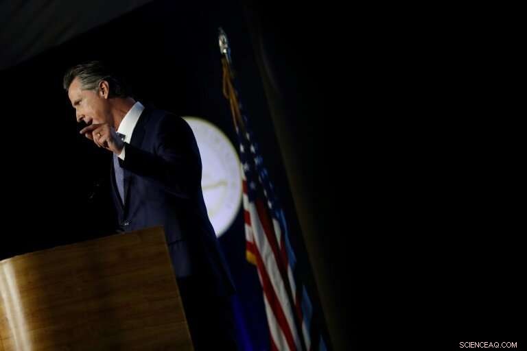 California Governor Proposes Data Dividend to Let Residents Share in Tech Wealth