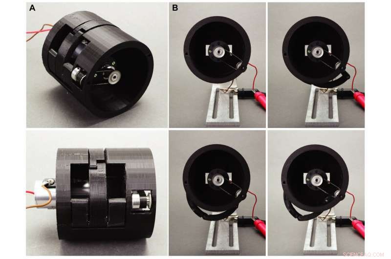 Study Reveals Innovative Class of Mechanical Devices